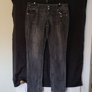 Ladies fashion jeans